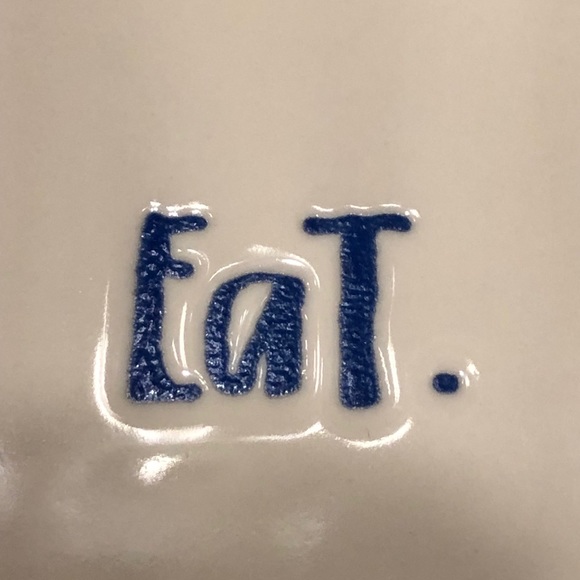 NEW Rae Dunn “Eat Taste” Divided Dish - Picture 2 of 8